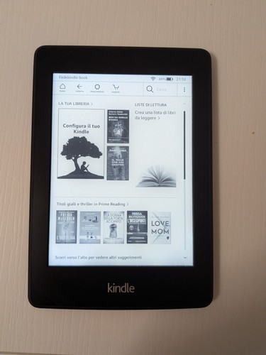 Amazon kindle paperwhite - amazon,