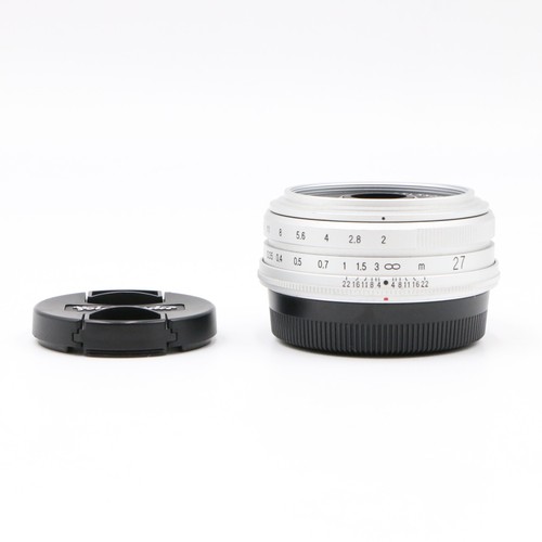 Voigtlander ultron f 2 - 27, f/2