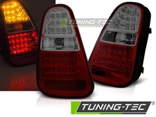 FARI FANALI POSTERIORI MINI COOPER R50 /R52 /R53 04-06 RED SMOKE LED fumè