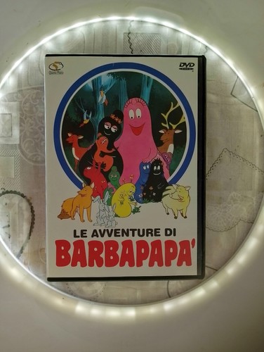 Avventure barbapapa dvd - di,