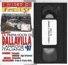 Rally Video 1 VHS La prima