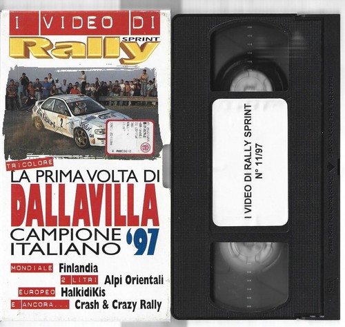Rally video vhs prima - rally,