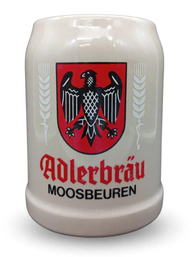 Boccale birra adlerbräu - boccale,