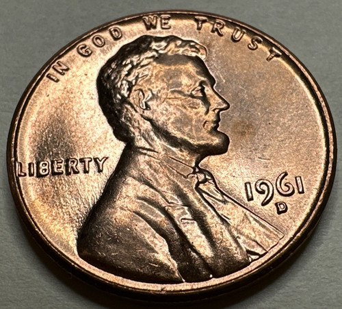 Penny commemorativo 1961 - , d