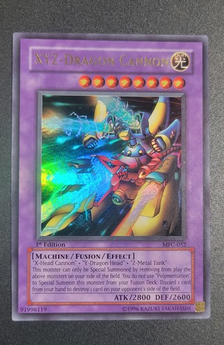 Xyz dragon cannon mfc - cannon, mfc-052
