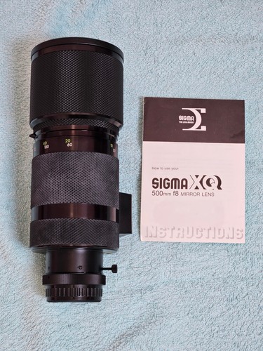 Teleobiettivo sigma 500mm - teleobiettivo,
