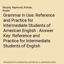 Grammar in Use: Reference and