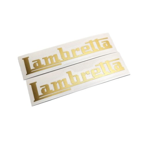 Adesivi serbatoio lambretta - serbatoio,