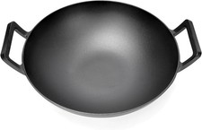 GFTIME Wok in ghisa Ø36 cm -