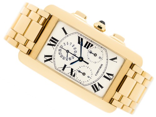 Orologio uomo cartier - uomo, tank