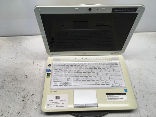 Sony vaio vgn - vaio, vgn-cs320j