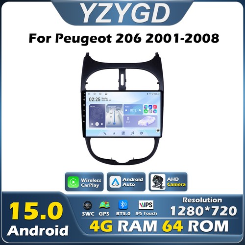 Per peugeot 206 2001 2008 - per,