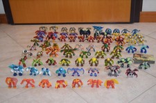 Lotto gormiti action - gormiti, figures
