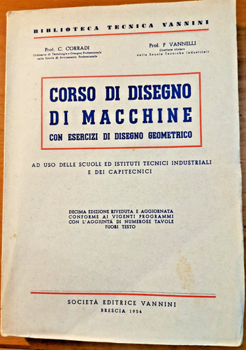 Corso disegno macchine - di,