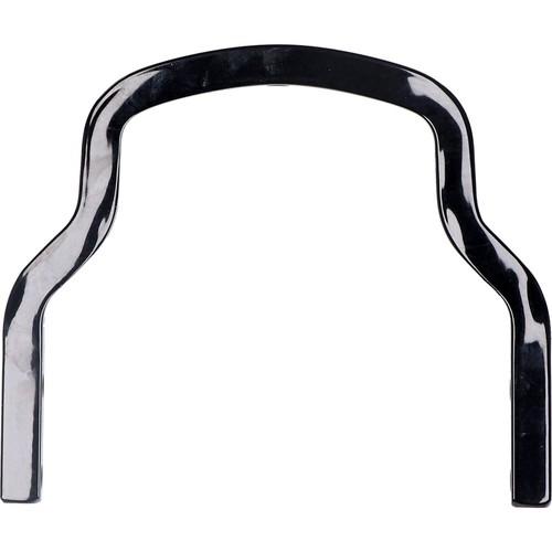 Short handrail black - short,