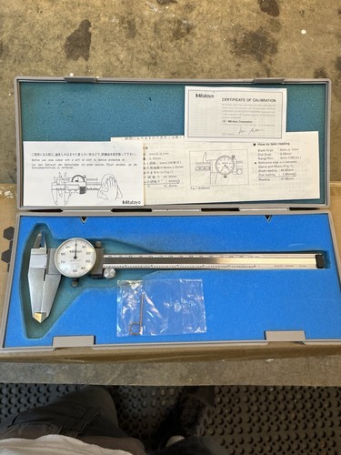 Calibro quadrante mitutoyo - calibro,