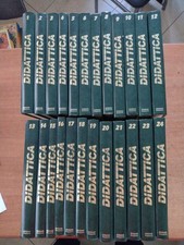 ENCICLOPEDIA DIDATTICA - EDIEMME PADOVA - COMPLETA 24 VOLUMI