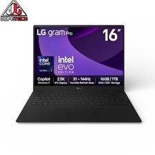 LG Gram Pro 16" pollici 144 Hz
