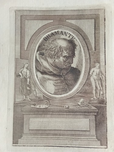Incisione rame 1700 - incisione,