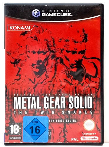 Metal gear solid the twin - metal,