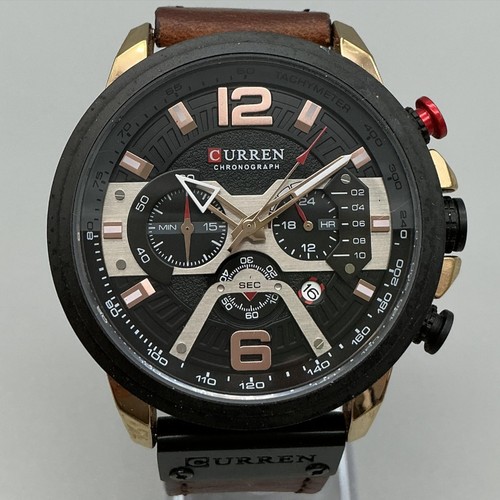 Curren 8329 mens watch 50mm - watch,
