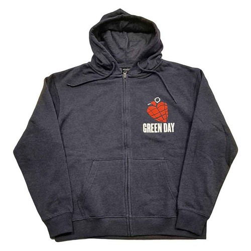 Felpa con cappuccio zip - e,