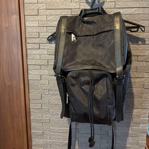Zaino gucci nero - nero, con