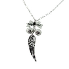 Collana lunga chiama angeli - chiama,