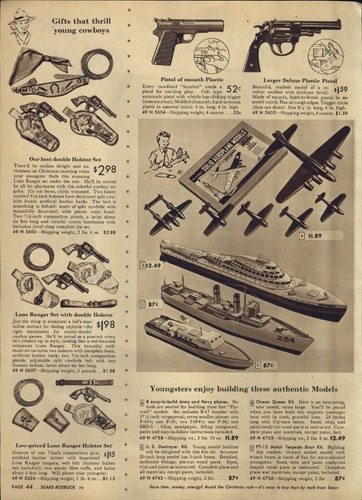 1945 carta pubblicitaria - 1945, pg