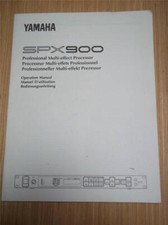 Yamaha Manuale