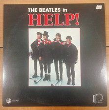 "THE BEATLES IN " HELP" JANUS FILM, CRITERION, 1991, LASER DISC, OTTIMO