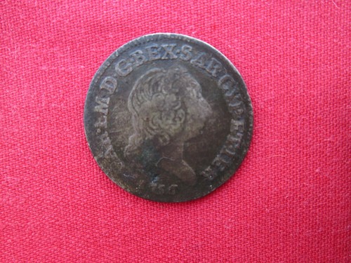 Soldi 1756 carlo - 1756,