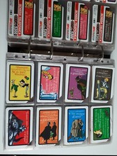 Pinocchio Scheda Telefonica serie completa usata