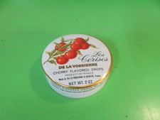 Scatola Barattolo Latta Vintage Caramelle Les Cerises