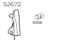 Thule 598 Pro Ride Maniglia