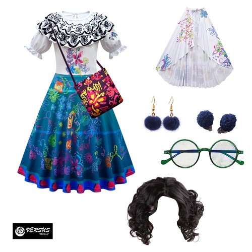Mirabel costume carnevale - mirabel,