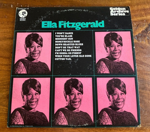 Ella fitzgerald golden archive - golden,
