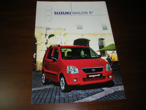 Suzuki brochure - suzuki, "