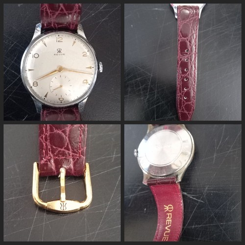 Orologio revue vintage - revue,