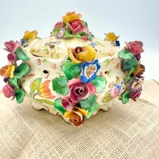 Piatto coperto vintage