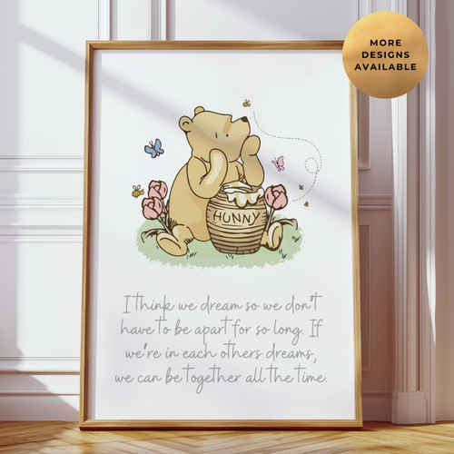 Poster asilo winnie the - winnie,