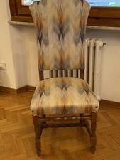 sedia classica imbottita