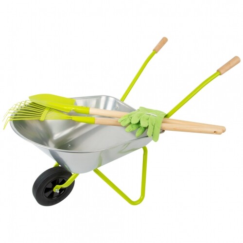 Carriola con attrezzi - , da