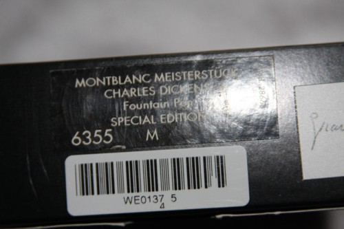 Penna stilografica montblanc - penna,