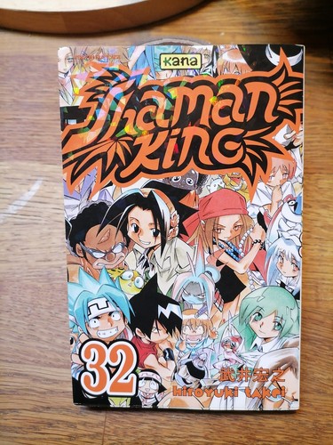 Manga shaman king - -,