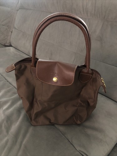 Longchamp pliage marrone - longchamp,