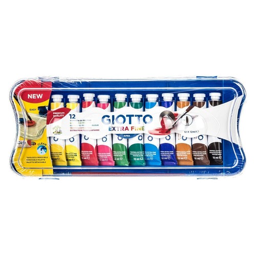 Colori tempera giotto extra - a,