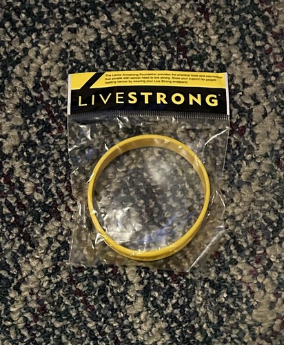 Livestrong nuovo bracciale - nuovo,