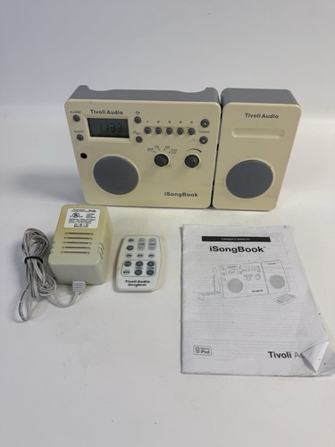 Tivoli audio isongbook sistema - tivoli,