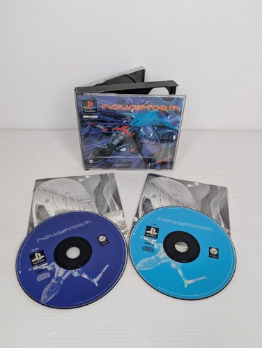 Novastorm ps1 playstation - novastorm, 1